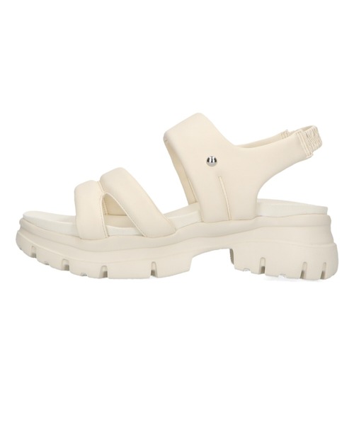 「ORiental TRaffic」 フラットサンダル L ブラック レディース_画像2