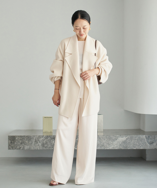 美品【plage】ハミルトンベルテッドコート　サイズ36 ベージュ ⭐︎美品⭐︎Plage ハミルトンコート ベージュ Plage