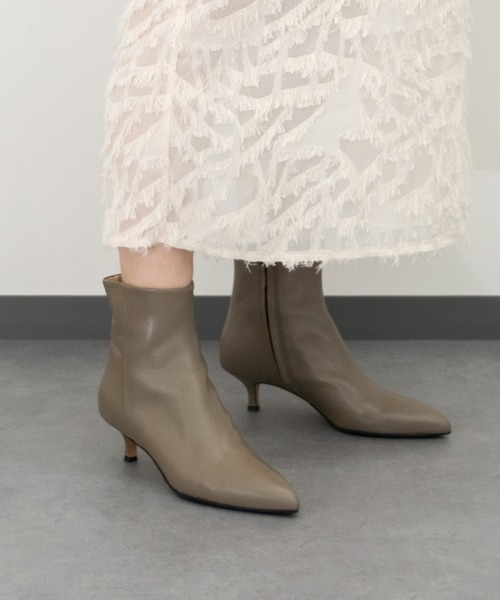 FABIO RUSCONI（ファビオルスコーニ） ブーツ 「FABIO RUSCONI」ポイン