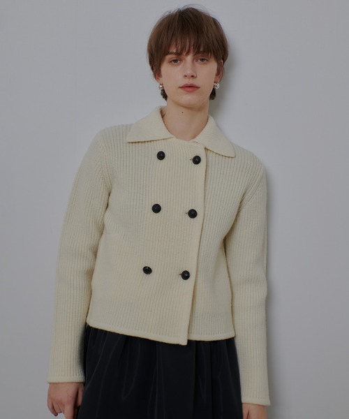 allureville（アルアバイル） ジャケット テーラードジャケット 片畦