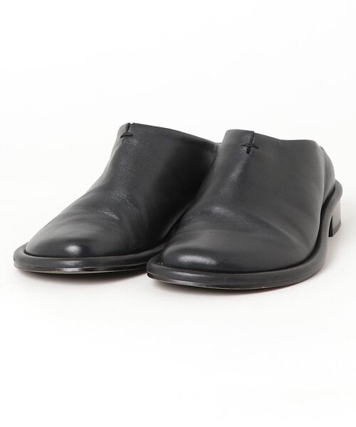 todayful slideleathershoes サイズ36 Slide Leather Shoes（スリッポン）｜TODAYFUL（トゥデイフル）の