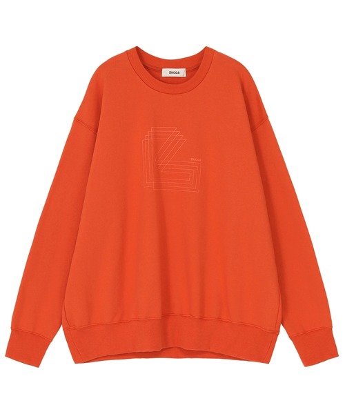 ZUCCa（ズッカ） トレーナー スウェット Z lineスウェット