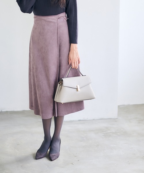 12Twelve Agenda（トゥエルブ アジェンダ） スカート フェイクスエード