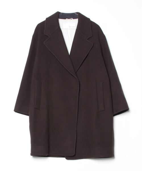 Whim Gazette（ウィム ガゼット） チェスターコート FREE ブラウン