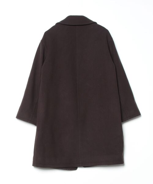 Whim Gazette（ウィム ガゼット） チェスターコート FREE ブラウン