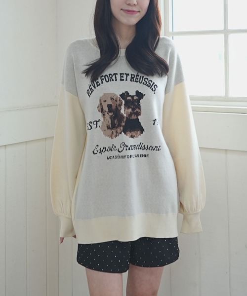 archives（アルシーヴ） ニット セーター 「大人気ニット再入荷！/新色