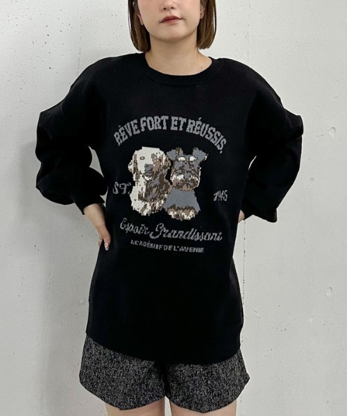 最終価格です♪デイシー♡大人気オーバーニット フィッシャーマンオーバーニット