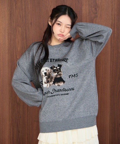 最終価格です♪デイシー♡大人気オーバーニット フィッシャーマンオーバーニット