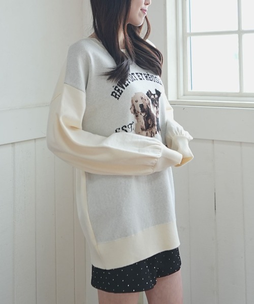archives（アルシーヴ） ニット セーター 「大人気ニット再入荷！/新色