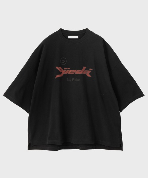 「Jieda」 半袖Tシャツ FREE ブラック メンズ_画像2