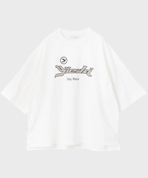 「Jieda」 半袖Tシャツ FREE ブラック メンズ_画像3