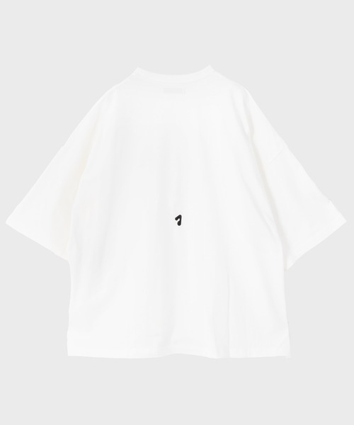 「Jieda」 半袖Tシャツ FREE ブラック メンズ_画像4