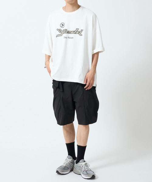 「Jieda」 半袖Tシャツ FREE ブラック メンズ_画像7