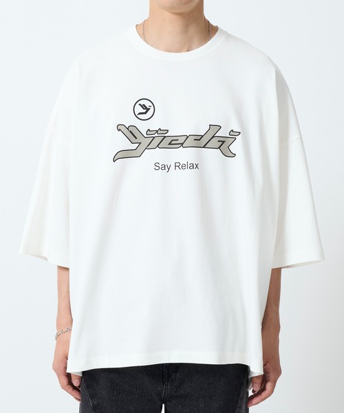 「Jieda」 半袖Tシャツ FREE ブラック メンズ_画像8