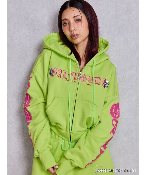 GYDA FEMININE パーカー FEMININEスウェットPK[品番：MKSW0012595]｜GYDA（ジェイダ