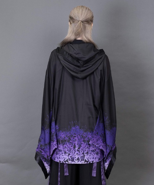 REZEN（リゼン） コート ジャケット 彼岸花羽織パーカー メンズ