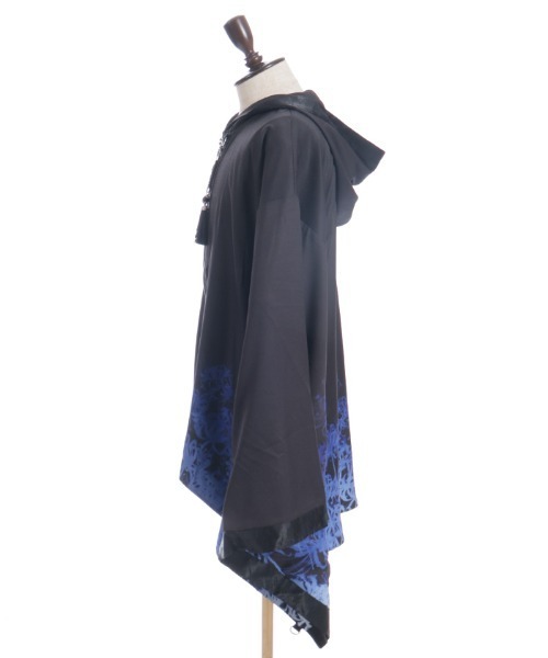 REZEN（リゼン） コート ジャケット 彼岸花羽織パーカー メンズ