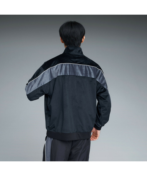 PUMA（プーマ） ジャージ メンズ CORE HERITAGE ベロア ジャケット