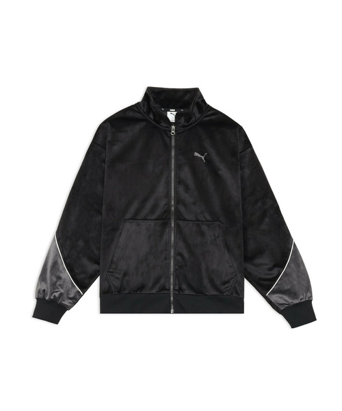 PUMA ベロアジャージ PUMA（プーマ） ジャージ メンズ CORE HERITAGE ベロア ジャケット