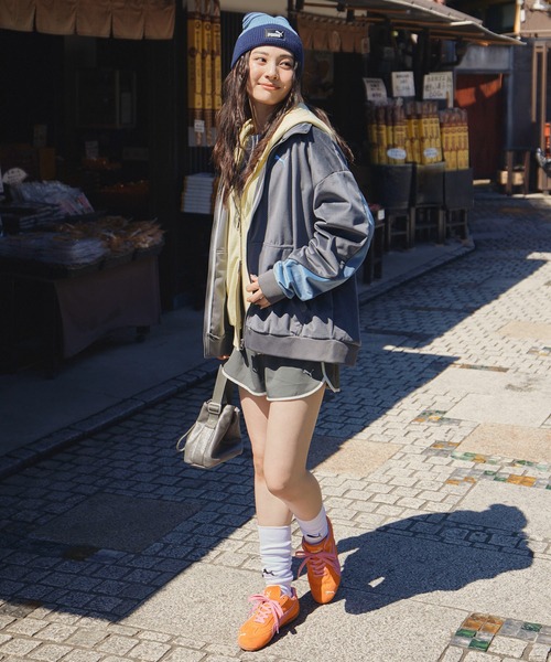 PUMA（プーマ） uvカット ジャージ メンズ CORE HERITAGE ベロア