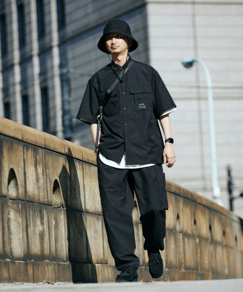 DAIWA（ダイワ） 半袖シャツ MEDIUM グレー メンズ : ZOZOTOWN Yahoo