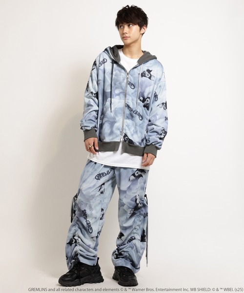 MILKBOY（ミルクボーイ） スウェットパンツ ジャージ SMOKEY GIZMO