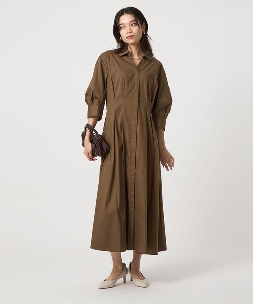 green label relaxing（グリーンレーベルリラクシング） シャツ