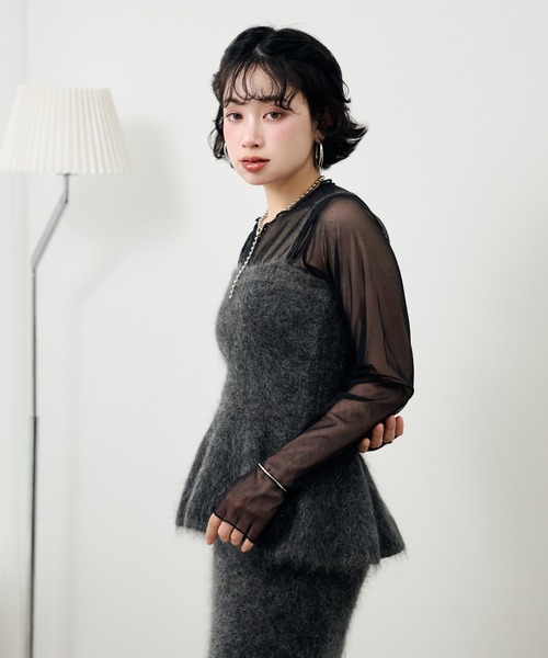 最終値下げ MURRAL キャミソール　ニット 最終値下げ MURRAL キャミソール ニット