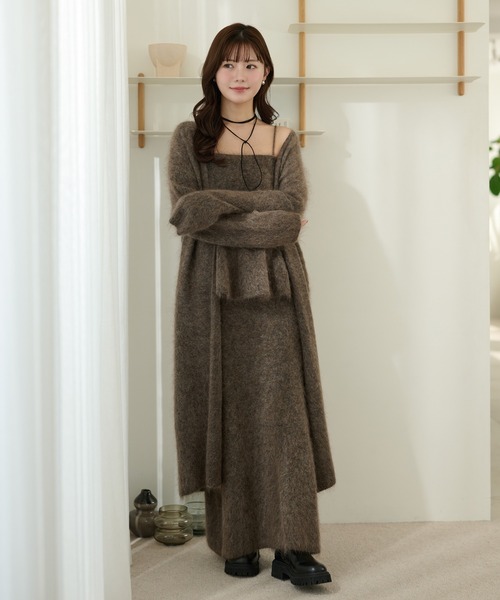 最終値下げ MURRAL キャミソール　ニット 最終値下げ MURRAL キャミソール ニット