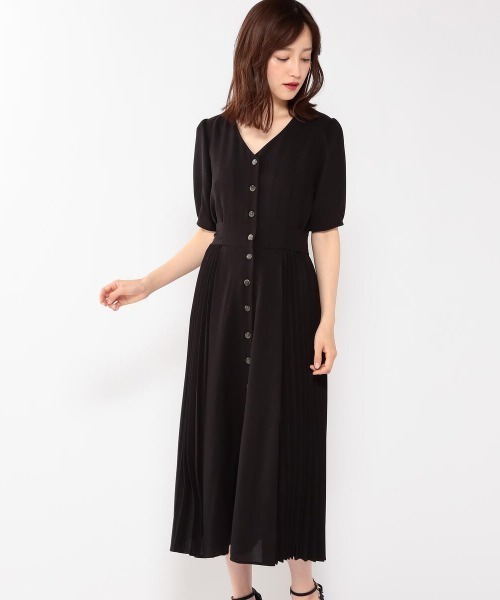 「MISCH MASCH」 半袖ワンピース M ピンク レディース_画像4