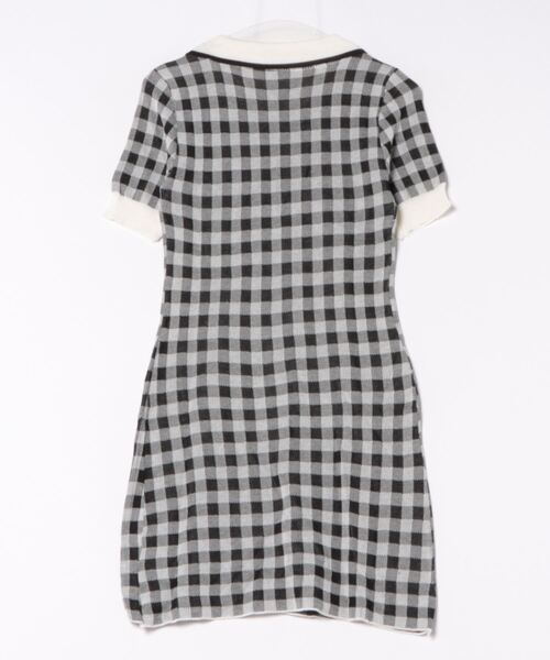 「MAISON DE THERESE」 ニットワンピース FREE ブラック レディース_画像2