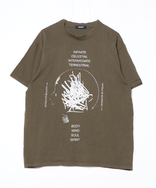 UNDERCOVER（アンダーカバー） 半袖Tシャツ 3 カーキ メンズ
