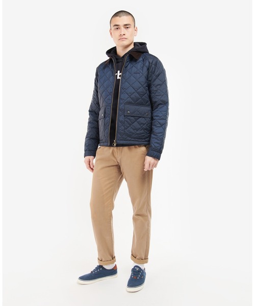 【未使用】Barbourバブアー　UA別注　フーデットブルゾン/ジャケット Barbour/バブアー 別注 BORROWDALE INSULATION（ブルゾン）｜Barbour