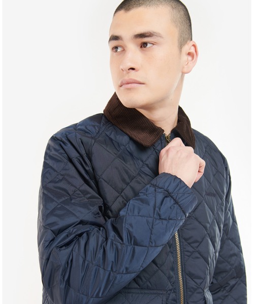 Barbour（バブアー） ブルゾン X-LARGE ブラック メンズ : ZOZOTOWN