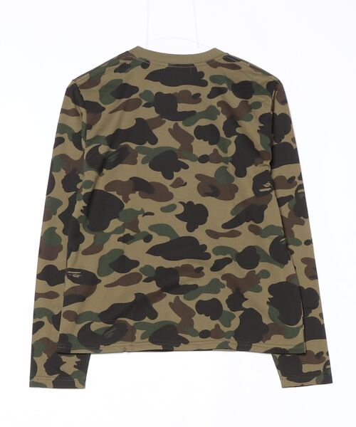 A BATHING APE（アベイシングエイプ） tシャツ 1ST CAMO LS TEE