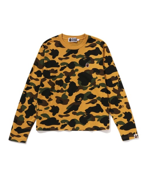 A BATHING APE（アベイシングエイプ） tシャツ 1ST CAMO LS TEE