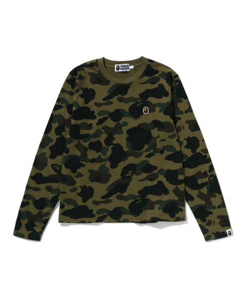 A BATHING APE（アベイシングエイプ） tシャツ 1ST CAMO LS TEE