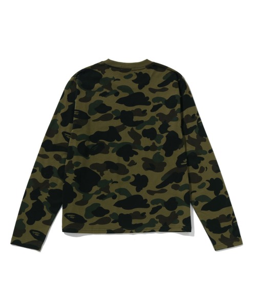 A BATHING APE（アベイシングエイプ） tシャツ 1ST CAMO LS TEE