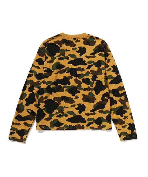 A BATHING APE（アベイシングエイプ） tシャツ 1ST CAMO LS TEE