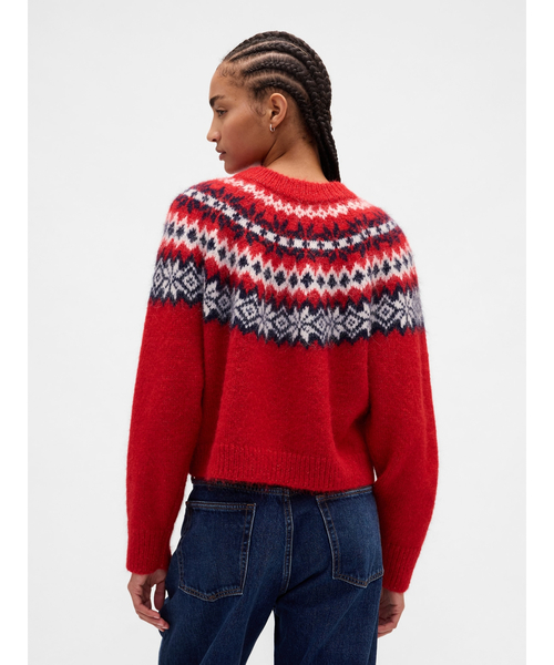 FASHIRU ウールフェアアイルカーディガン 完売品 タグ付き新品未使用 Pre Order】wool fair isle cardigan | F A S H I R U