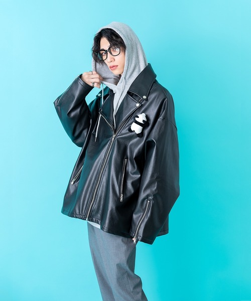 ankoROCK ブルゾン ONESIZE ブラック メンズ : ZOZOTOWN Yahoo!店