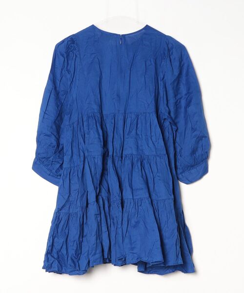 「UNITED ARROWS」 7分袖チュニック FREE ロイヤルブルー レディースの画像