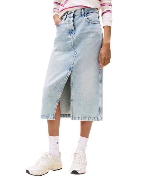 TOMMY JEANS(トミー・ジーンズ) スカート クレアデニムスカート TOMMY JEANS(トミー・ジーンズ) スカート クレアデニムスカート