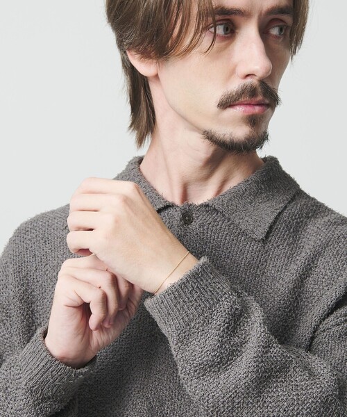BEAUTY＆YOUTH UNITED ARROWS ブレスレット K10YG THIN ブレスレット
