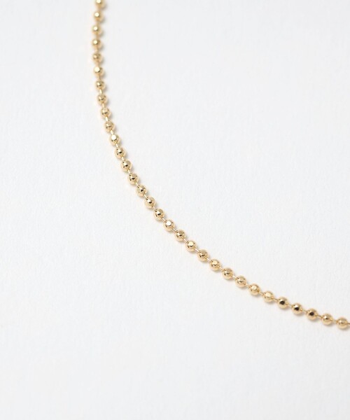 BEAUTY＆YOUTH UNITED ARROWS ブレスレット K10YG THIN ブレスレット