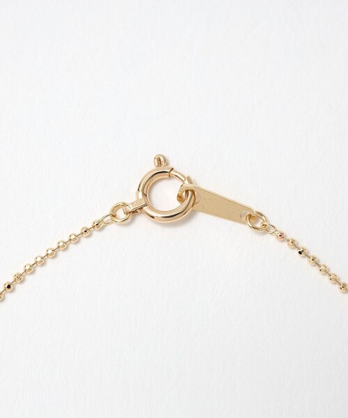 BEAUTY＆YOUTH UNITED ARROWS ブレスレット K10YG THIN ブレスレット