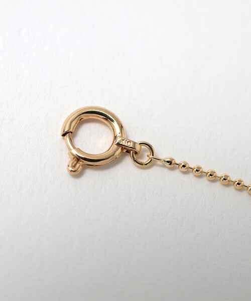 BEAUTY＆YOUTH UNITED ARROWS ブレスレット K10YG THIN ブレスレット