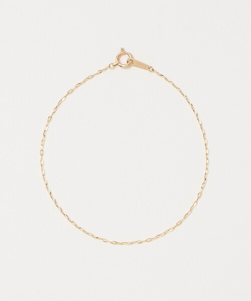 ユナイテッドアローズBEAUTY&YOUTH K10YG THINブレスレット BEAUTY＆YOUTH UNITED ARROWS ブレスレット K10YG THIN ブレスレット
