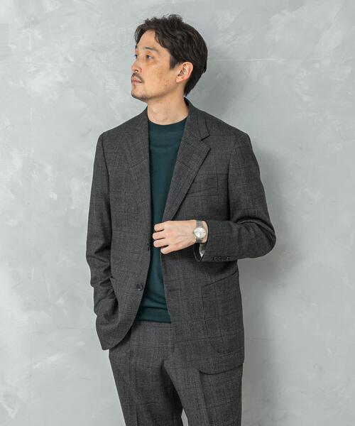 URBAN RESEARCH DOORS コート ジャケット LIFE STYLE TAILOR フラノ