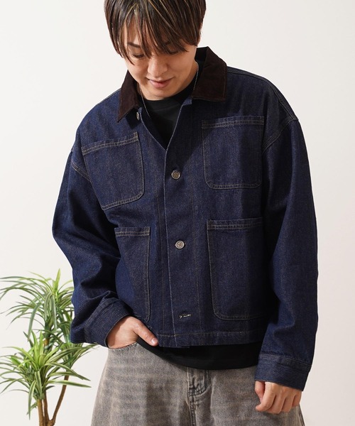 カバーオール ショート丈 / Short Coveralls メンズ レディース